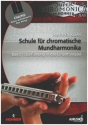 Schule fr chromatische Mundharmonika Band 1 (+Online Audio) Einfhrung in das Einzeltonspiel