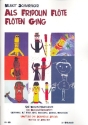 Als Fridolins Flte flten ging Eine Blockfltengeschichte fr Blockfltenquartett (SATB Gb Sb, Perc),  Partitur