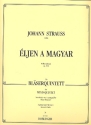 Eljen a Magyar op.332 fr 2 Trompeten, Horn, Posaune und Tuba Partitur und Stimmen