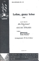 Leise ganz leise fr Salonorchester Klavier-Direktion und Stimmen