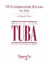 35 conservatory Etudes for tuba