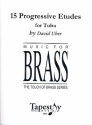 15 Progressive Etudes for tuba