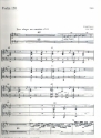 Psalm 150 fr gem Chor, Streicher und Orgel Harfe
