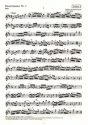 Divertimento Nr.1 MH5 fr 2 Violinen und Violoncello Violine 1