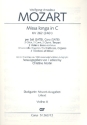 Missa longa in C KV262 fr Soli, gem Chor und Orchester Violine 2