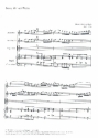 Jesu dir sei Preis fr Gesang, 2 Blockflten und Orgel (Violoncello ad lib) Partitur