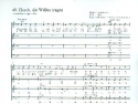 Horch, die Wellen tragen fr gem Chor a cappella Partitur
