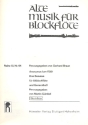 3 Sonaten  fr Blockflte und Bc Blockfltenstimme