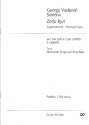 Zorju Bjut fr Sopran, Bariton und gem Chor a cappella Partitur (rus/en/dt)
