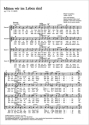 Cornelius, Peter / Luther, Martin: Mitten wir im Leben sind Coro TTBB P