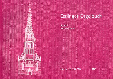 Esslinger Orgelbuch Band 1 Intonationen