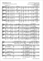 Rheinberger, Josef Gabriel: Benedicta es tu (Auserkoren bist du) Coro SATTB (SAATB) P