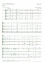 Messa di Rimini fr Soli, gem Chor und Orchester Chorpartitur