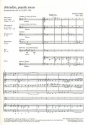 Attendite popule meus SWV270 fr Bass, 4 Posaunen (AATB) und Orgel (2 Violinen ad lib) Partitur