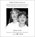 Hodie Christus natus est  CD gesprochene Texte