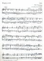Regina coeli fr Soli, gem Chor, Streicher und Orgel Orgel