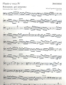 Flauto e voce Band 4 fr hohe Singstimme, Blockflten und Bc Basso continuo