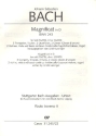 Magnificat D-Dur BWV243 fr Soli (SSATB), Chor (SSATB) und Orchester Flte 2