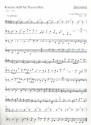Konzert D-Dur TWV51:D4 fr Flte, 2 Violinen, Viola und Bc Cello/Ba