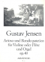 Arioso und Rondo Patetico fr Violine und Orgel