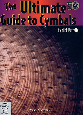 The ultimate Guide to Cymbals (+DVD)