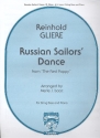 Russian Sailors' Dance from The Red Poppy for string bass and piano