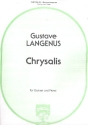 Chrysalis for clarinet and piano