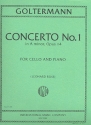 Konzert a-moll op. 14 fr Violoncello und Klavier