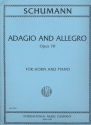 Adagio and Allegro op.70 for horn and piano