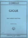 Gigue fr Klarinette und Klavier