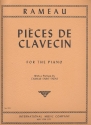 Pices de clavecin pour piano