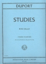 21 Studies for violoncello