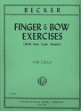 Finger and Bow Exercises and New Scale Studies for cello
