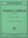 Etudes-Caprices op.18 for 2 violas score