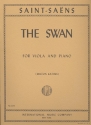 The Swan for viola and piano