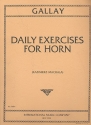 Daily Exercises for horn