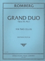 Grand Duo op.36,1 for 2 cellos parts