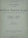 Suite im alten Stil op.21 fr Klavier