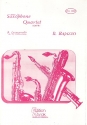 Prolog to Il Bajazzo for 4 saxophones (SATB) score and parts