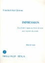 Impression op.164,4 fr Klavier