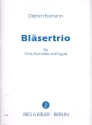 Trio fr Flte, Klarinette und Fagott
