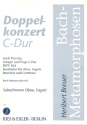 Doppelkonzert C-Dur für Oboe/Fagott/Streicher/Continuo