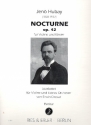 Nocturne op.42 fr Violine und Klavier fr Violine und kleines Orchester Partitur