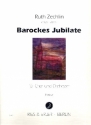Barockes Jubilate fr gem Chor und Orchester Partitur (lat)