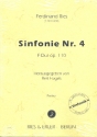 Sinfonie F-Dur Nr.4 op.110 fr Orchester Partitur