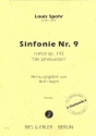 Sinfonie h-Moll Nr.9 op.143 fr Orchester Partitur