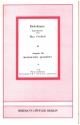 Dolchtanz op.19 fr Mandolinenquartett (2 Mandolinen, Mandola, Gitarre) Stimmen