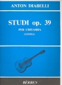 Etden op.39 fr Gitarre