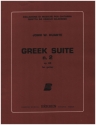 Greek Suite no.2 op.89 for guitar