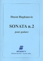 Sonata no.2 pour guitare